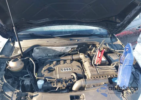 2017 Audi Q3 2.0T Premium z USA, uszkodzony, nr VIN WA1BCCFS4HR004550